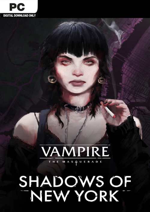 Vampire: The Masquerade - Shadows of New York PC hoesje