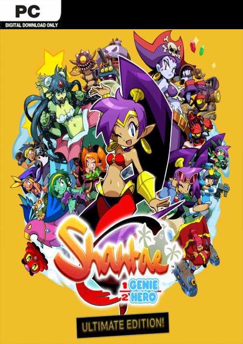 Shantae: Half-Genie Hero Ultimate Edition PC hoesje