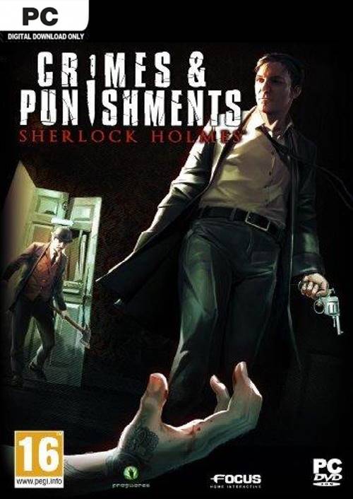 Sherlock Holmes: Crimes and Punishments PC hoesje