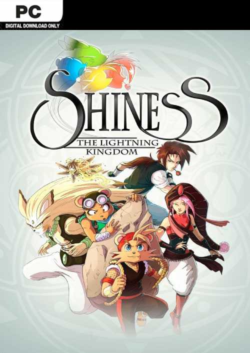 Shiness: The Lightning Kingdom PC hoesje