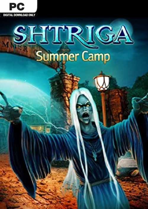 Shtriga: Summer Camp PC hoesje