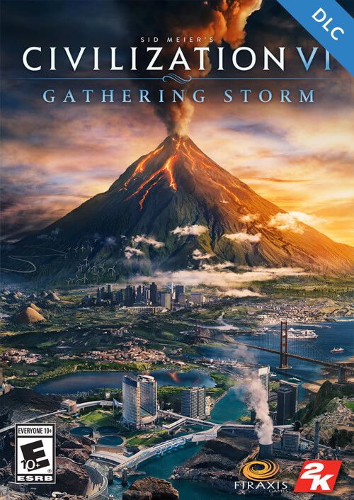 Sid Meiers Civilization VI 6 PC Gathering Storm DLC (Global) hoesje
