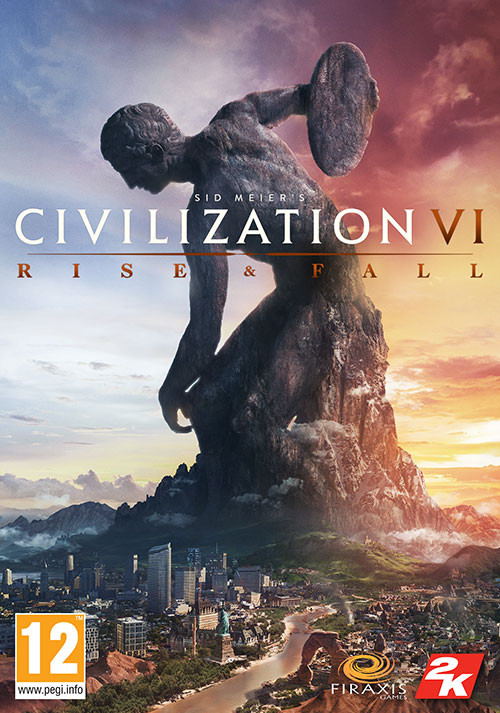 Sid Meier's Civilization VI 6 PC - Rise and Fall DLC (EU & UK) hoesje