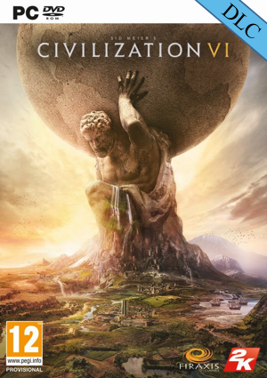 Sid Meiers Civilization VI 6 PC - DLC hoesje