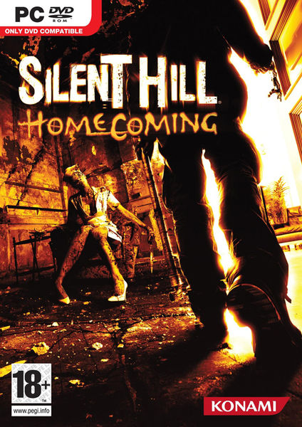 Silent Hill Homecoming PC hoesje