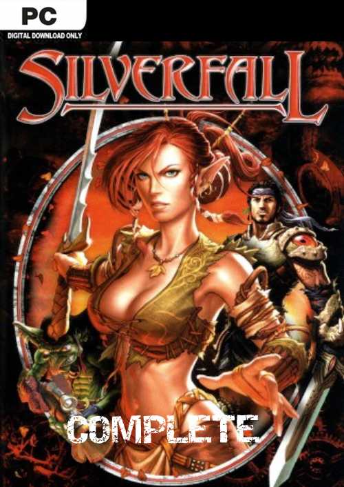 Silverfall: Complete PC hoesje
