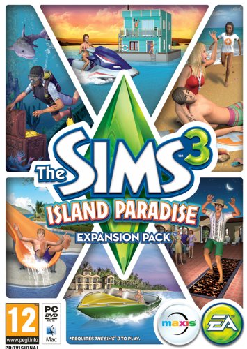 The Sims 3: Island Paradise PC hoesje