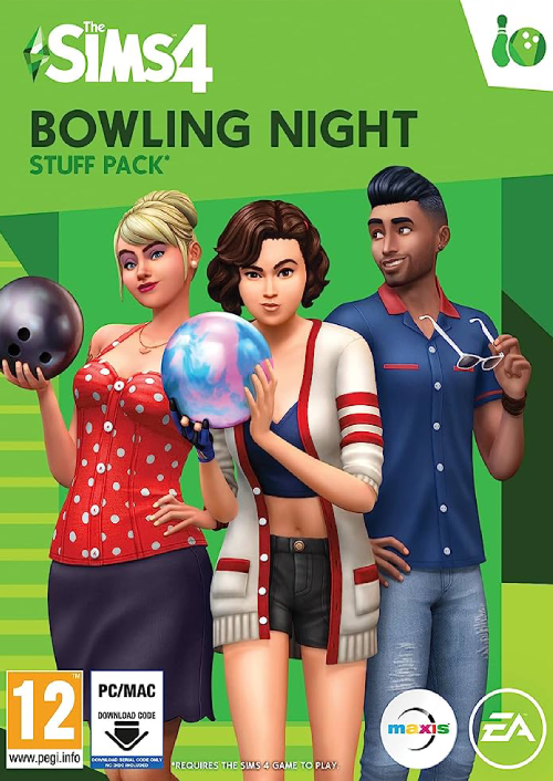 De Sims™ 4 Bowlingavond Accessoires hoesje