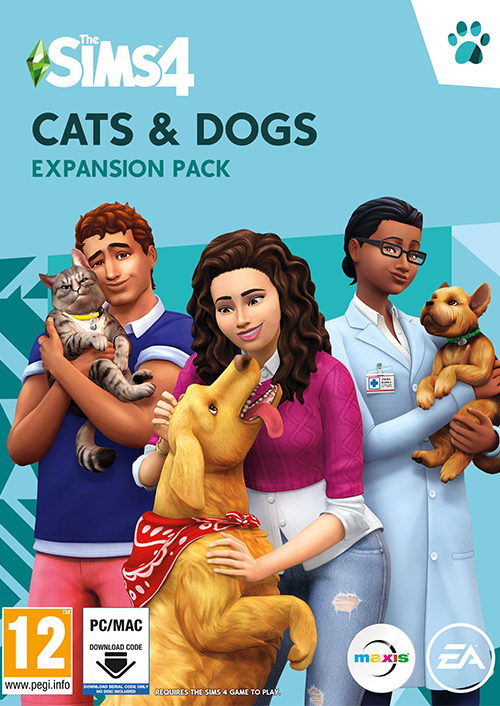 De Sims™ 4 Honden en Katten hoesje