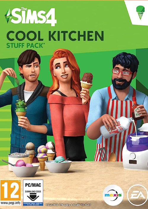 The Sims 4 - Cool Kitchen Stuff PC hoesje