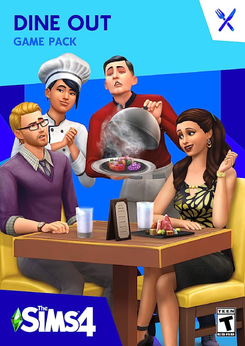 The Sims 4 - Dine Out Game Pack PC hoesje