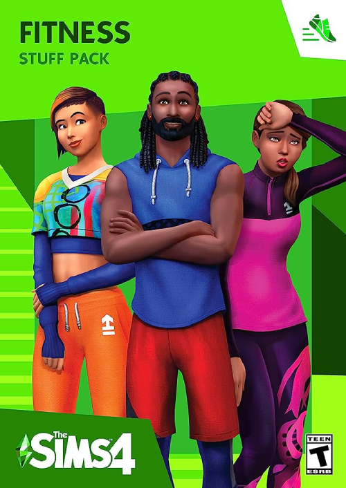 De Sims™ 4 Fitness Accessoires hoesje