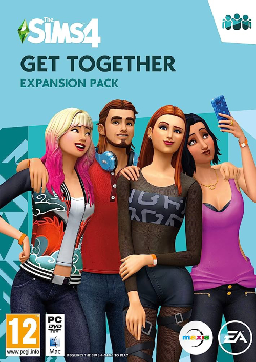 De Sims™ 4 Beleef het Samen hoesje
