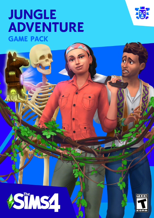 The Sims 4 - Jungle Adventure Game Pack PC hoesje