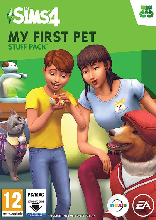 The Sims 4 - My First Pet Stuff PC hoesje