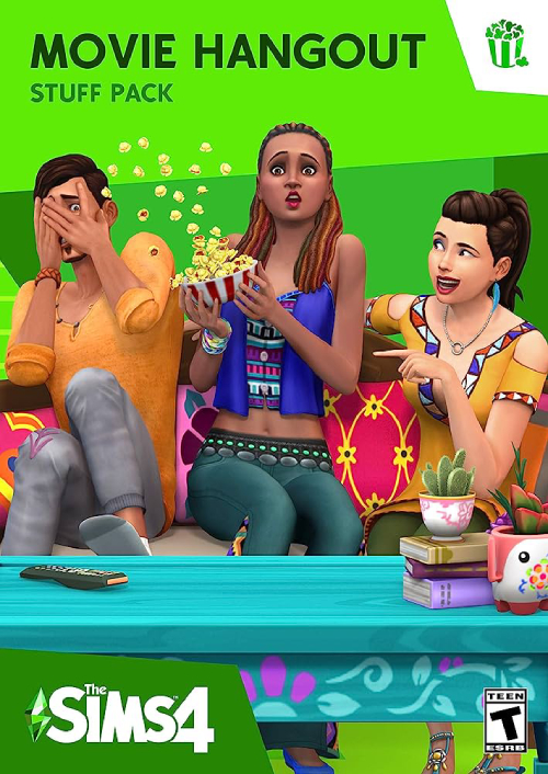 The Sims 4 - Movie Hangout Stuff PC hoesje