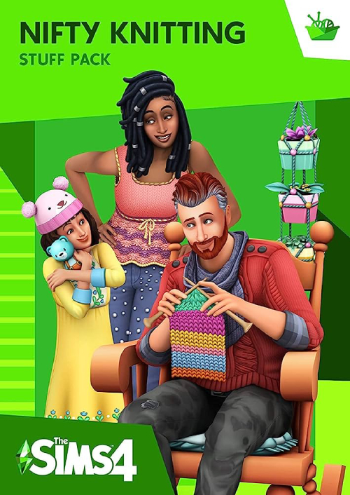 The Sims 4 - Nifty Knitting Stuff Pack PC - DLC hoesje