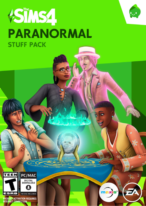 The Sims 4: Paranormal Stuff Pack PC hoesje