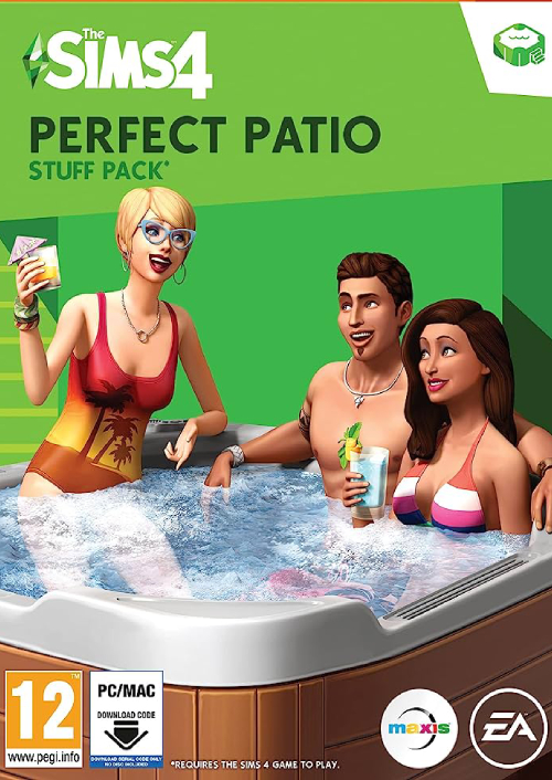 De Sims™ 4 Perfecte Patio Accessoirespakket hoesje
