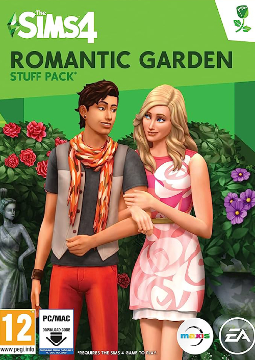 The Sims 4 - Romantic Garden Stuff PC hoesje