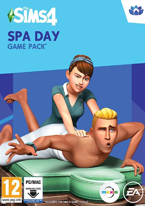 The Sims 4 - Spa Day PC hoesje