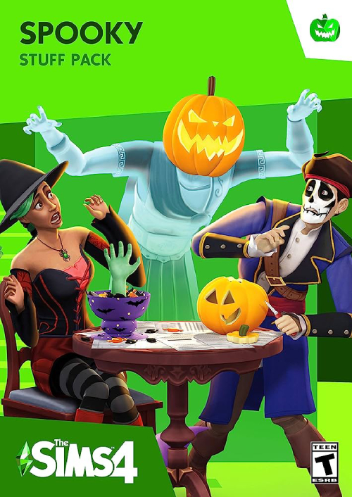 The Sims 4 - Spooky Stuff Pack PC hoesje