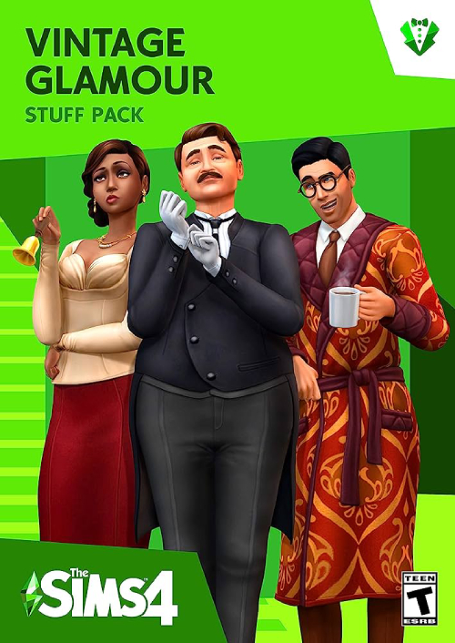 De Sims™ 4 Vintage Glamour Accessoires hoesje
