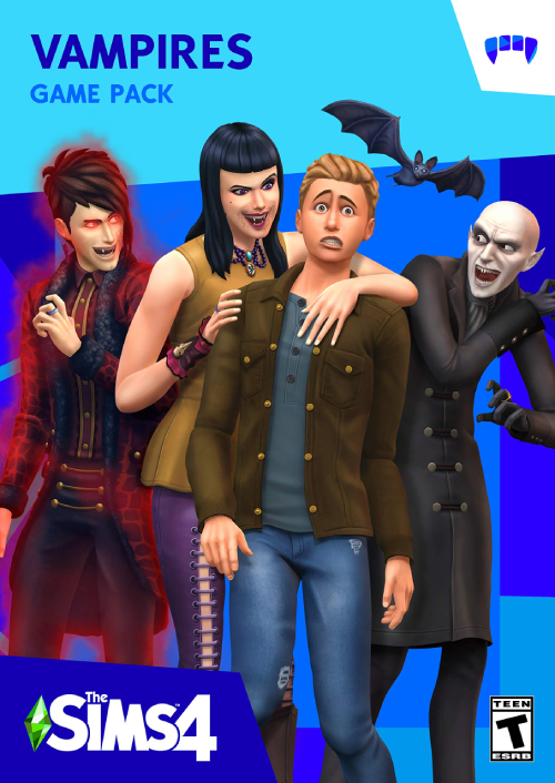 The Sims 4 - Vampires Game Pack PC hoesje