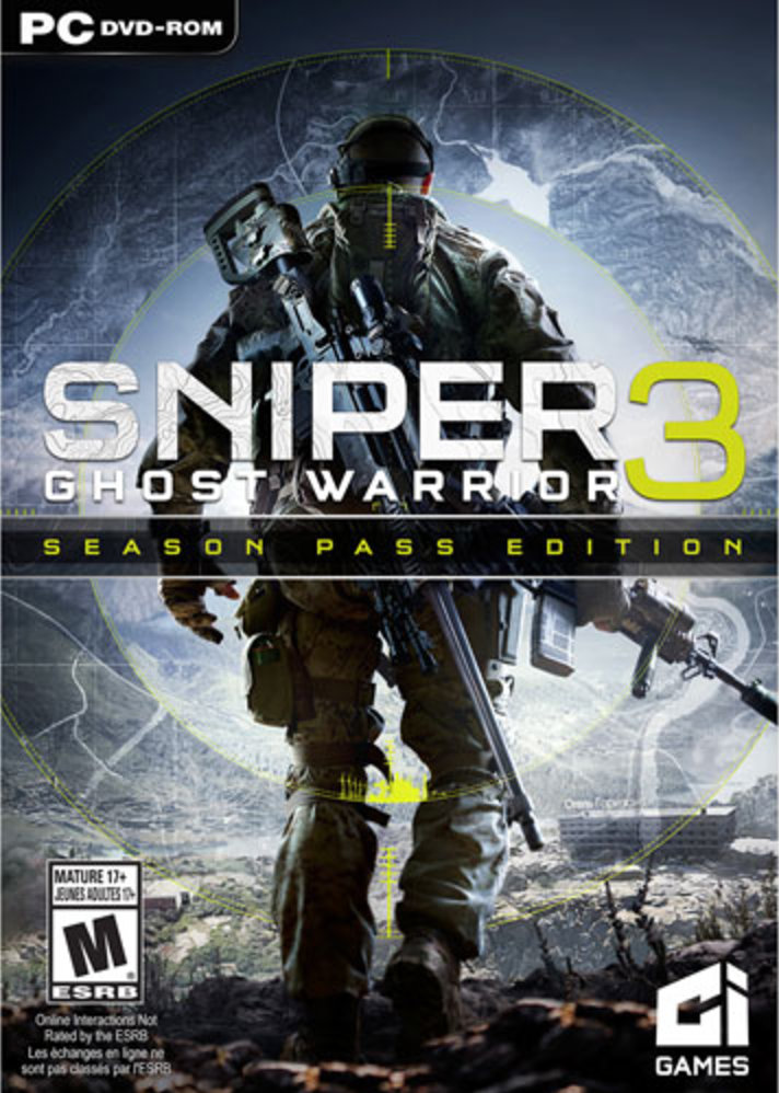 Sniper Ghost Warrior 3 Season Pass Edition PC hoesje