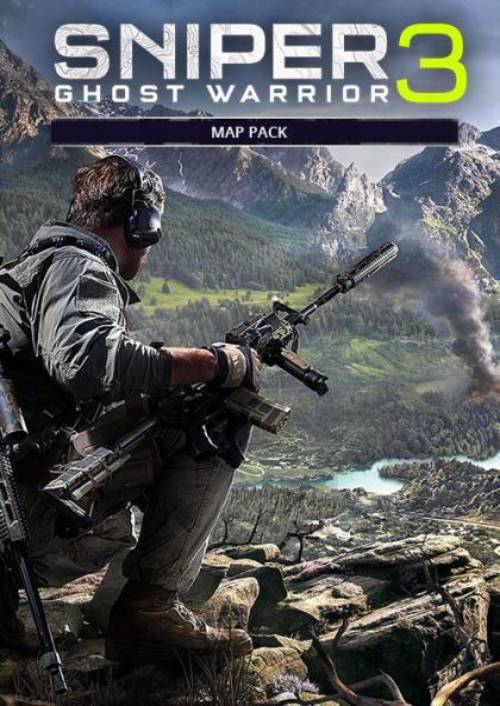 Sniper: Ghost Warrior - Map Pack PC - DLC hoesje
