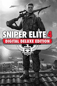 Sniper Elite 4 Deluxe Edition PC hoesje
