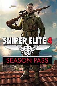 Sniper Elite 4 PC - Season Pass hoesje