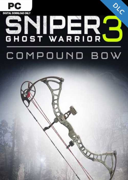 Sniper Ghost Warrior 3 Compound Bow PC - DLC hoesje