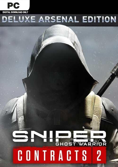 Sniper Ghost Warrior Contracts 2 Deluxe Arsenal Edition PC hoesje