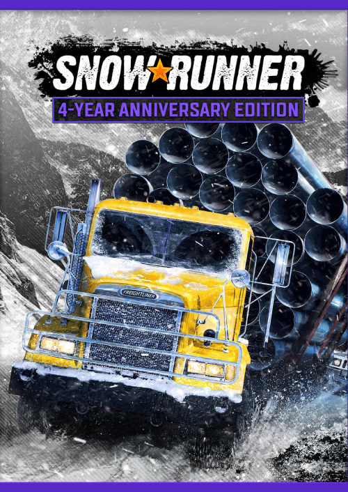 SnowRunner - 4 Year Anniversary Edition PC hoesje