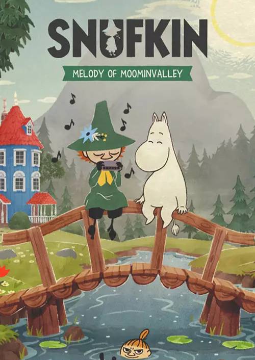 Snufkin: Melody of Moominvalley PC hoesje