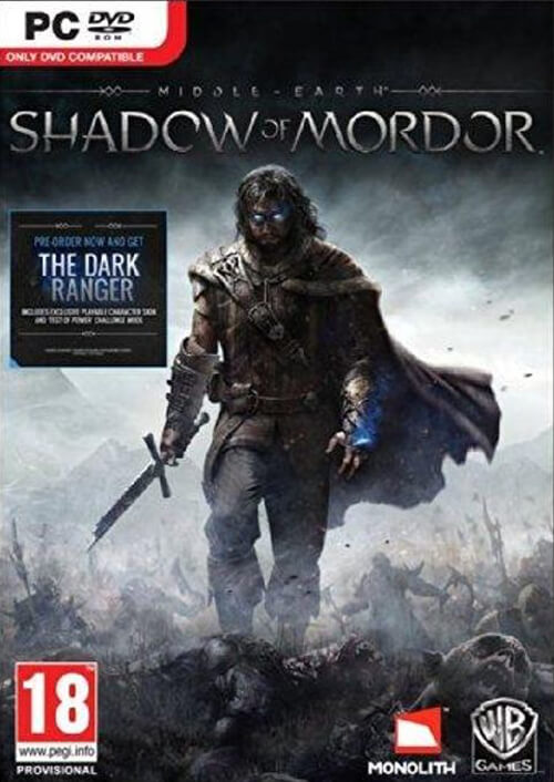 Middle-Earth: Shadow of Mordor PC hoesje