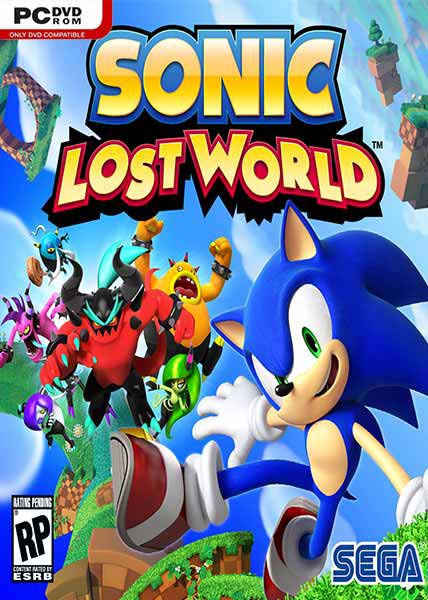 Sonic Lost World PC hoesje