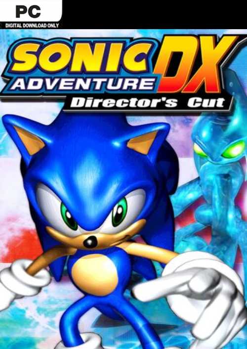 Sonic Adventure DX PC (WW) hoesje
