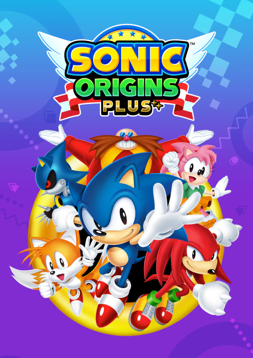 Sonic Origins Plus PC (Europe & UK) hoesje