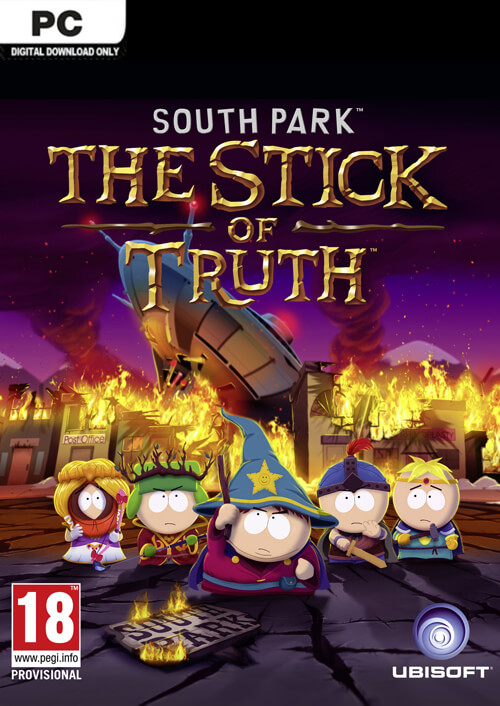 South Park The Stick of Truth PC - Uplay hoesje