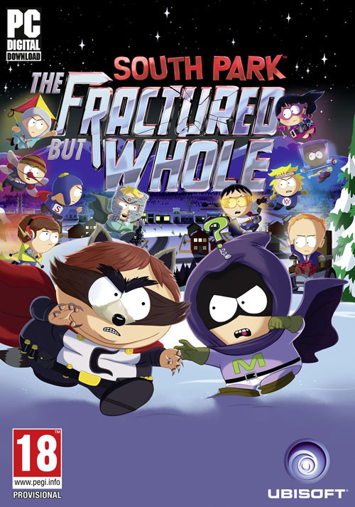 South Park: The Fractured But Whole PC (EU & UK) hoesje