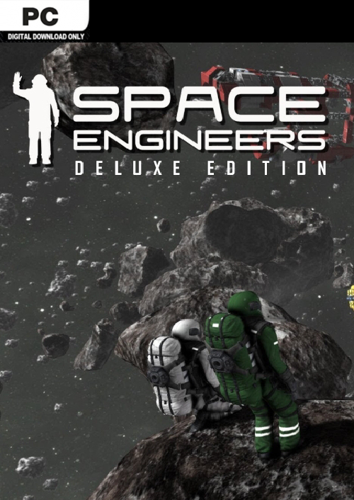 Space Engineers Deluxe Edition PC hoesje