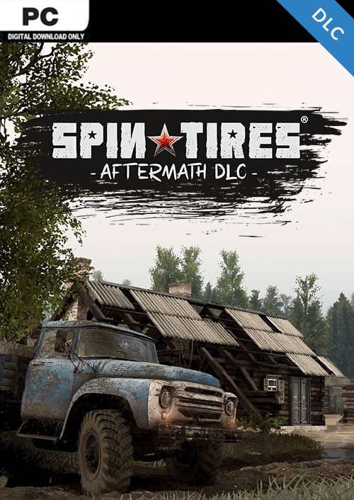 Spintires - Aftermath PC - DLC hoesje