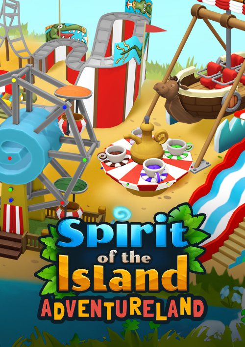 Spirit of the Island - Adventureland PC - DLC hoesje