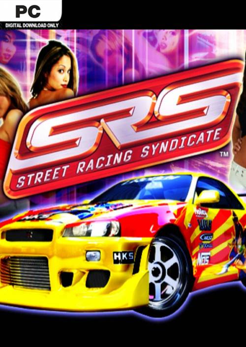 Street Racing Syndicate PC (EN) hoesje