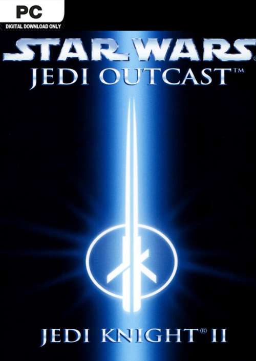 STAR WARS Jedi Knight II - Jedi Outcast PC hoesje