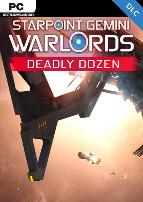 Starpoint Gemini Warlords Deadly Dozen PC - DLC hoesje