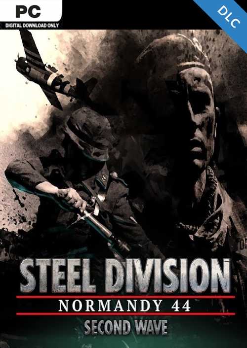 Steel Division Normandy 44 - Second Wave DLC hoesje