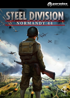 Steel Division Normandy 44 PC hoesje